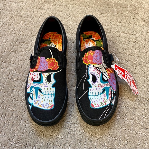 vans dia de los muertos